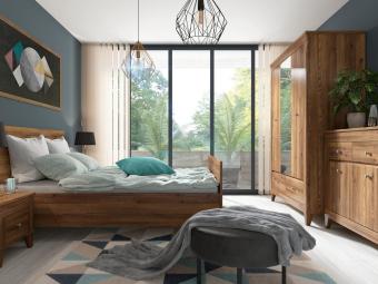 Bergen POL150 fali polc