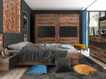 Kassel LOZ160B franciaágy keret