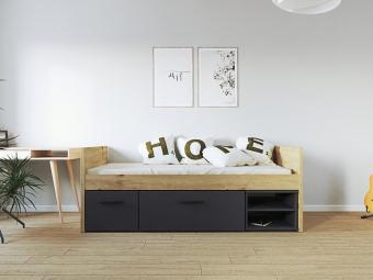 Verso F vendég ágykeret