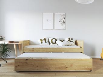 Verso F vendég ágykeret