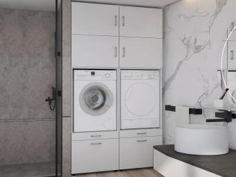 Aza 62 polcos szekrény