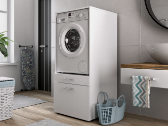 Aza 63 polcos szekrény