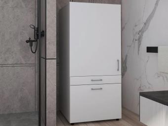 Aza 63 polcos szekrény