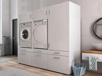 Aza 63 polcos szekrény