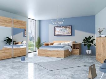 Modulo M-08NY polcos szekrény