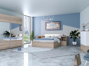 Modulo M-08NY polcos szekrény