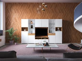 Modulo M-09NY polcos szekrény