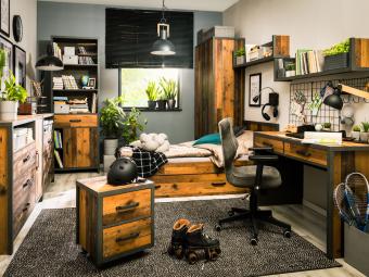 Weston REG1D1S polcos szekrény