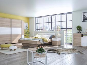 Modulo R-08AE polcos szekrény