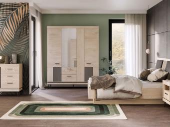 Mati MI-18/140SP franciaágy keret