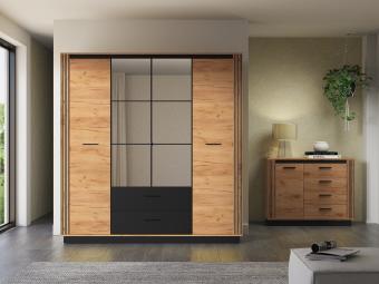 Urso 10 gardróbszekrény rátét 01 szekrényhez