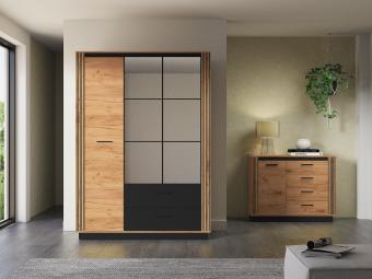 Urso 10 gardróbszekrény rátét 01 szekrényhez