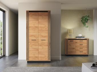 Urso 10 gardróbszekrény rátét 01 szekrényhez