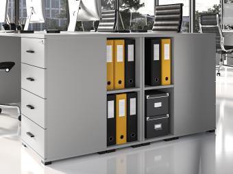 Bardo 03 nyitott polcos szekrény