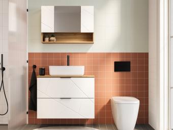 Mazi 70 polcos szekrény