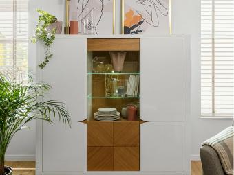 Rovika REG1D1W2S vitrin