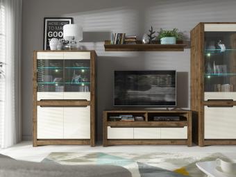 Ruso SZF2D1M3S gardróbszekrény