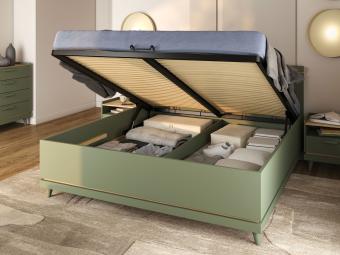 Scandi 38 polcos szekrény