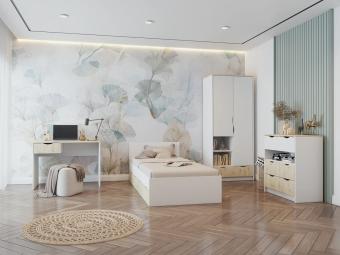 Joy I 08 akasztós polcos szekrény