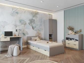 Joy I 08 akasztós polcos szekrény