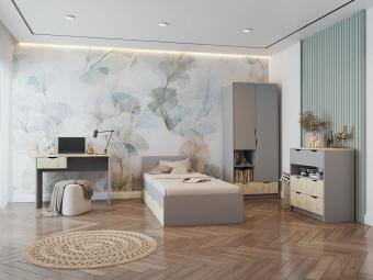 Joy I 08 akasztós polcos szekrény