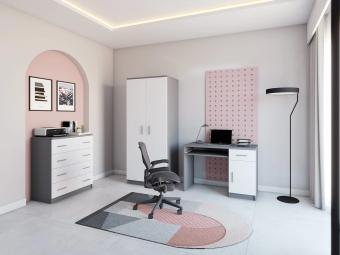 Omega 06 akasztós polcos szekrény