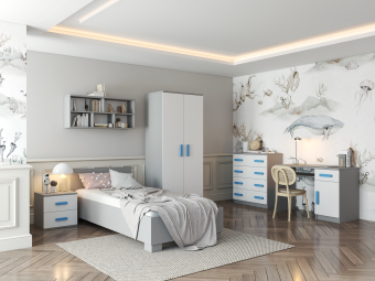 Smyk II 46/90 ágykeret