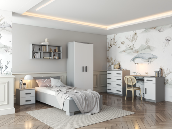 Smyk II 46/90 ágykeret