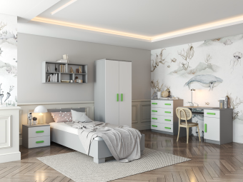 Smyk II 46/90 ágykeret