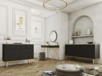 Oro RTV135L MDF TV állvány