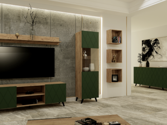 Diverse DIKO-2 komód