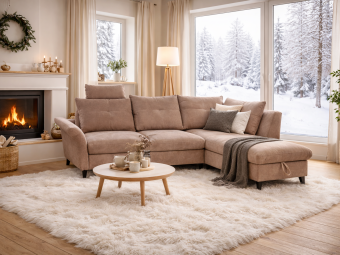 Ginger 3 üléses kanapé