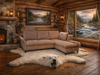 Ginger 3 üléses kanapé