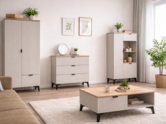 Velton SZF2D1S akasztós polcos szekrény