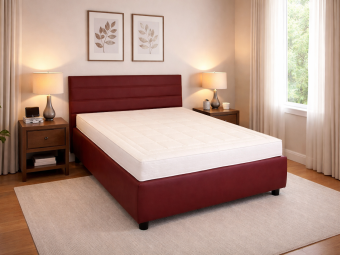 Boxspring well 140 franciaágy