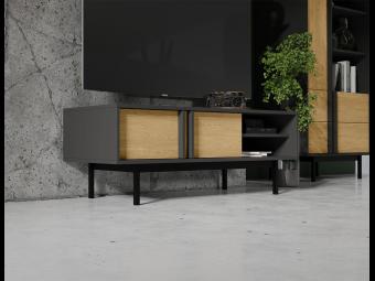 Alsy 02 polcos szekrény