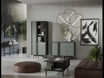 Alsy 04 polcos szekrény