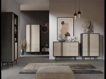 Alsy 04 polcos szekrény