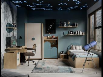 Lexi 03P polcos szekrény