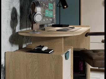 Lexi 03P polcos szekrény