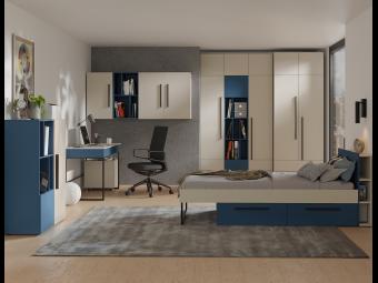 Lorin 04 polcos szekrény