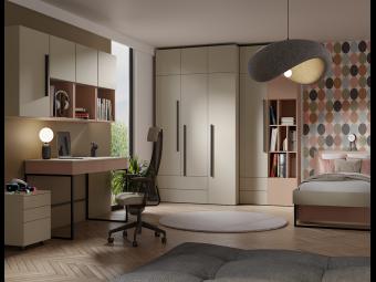 Lorin 05 polcos szekrény