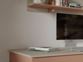 Lorin 05 polcos szekrény