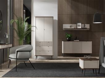 Marly 05 polcos szekrény