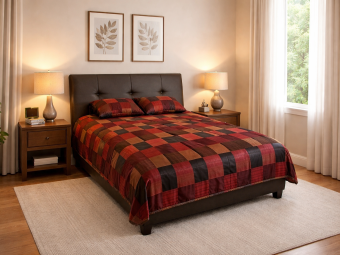 Halle 180 pillangó nyitású franciaágy