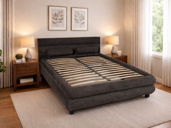 Florida I 160 rácsos franciaágy