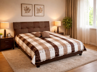 Hexa 140 pillangó nyitású franciaágy