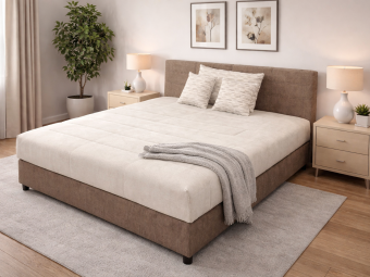 Milano 140 pillangó nyitású franciaágy