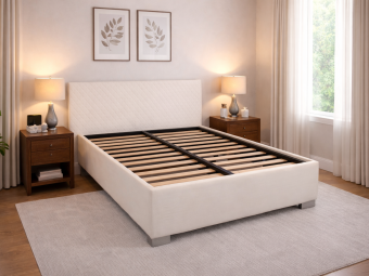 Nizza 140 rácsos franciaágy