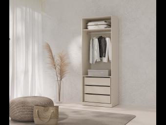 Soreno 90 akasztós szekrény